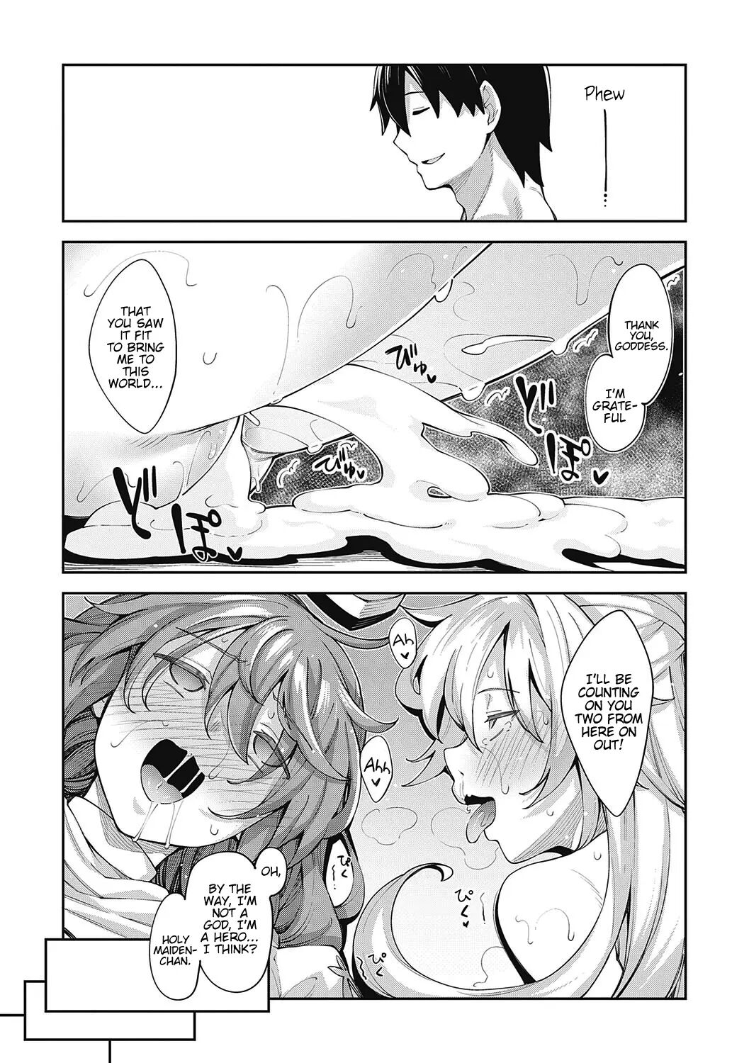 I Came To Another World, So I Think I'm Gonna Enjoy My Sex Skills To The Fullest! Chapter 5007 Page 64